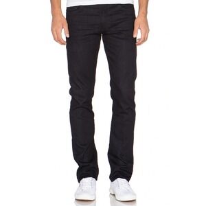 AGOLDE Premium Slim Leg Jeans Dark Wash Indigo Minimalist Capsule Denim